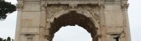 Italy Rome Arch of Titus Roma Italia